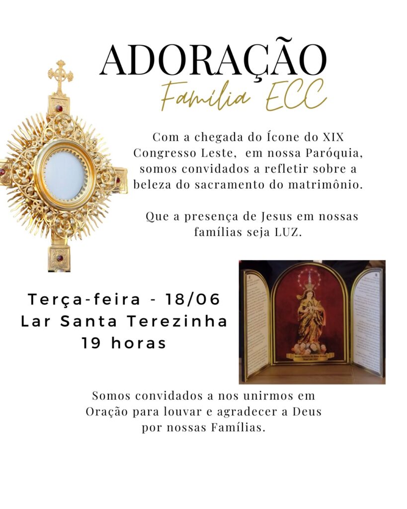 ÍCONE DO XIX CONGRESSO REGIONAL LESTE DO ECC